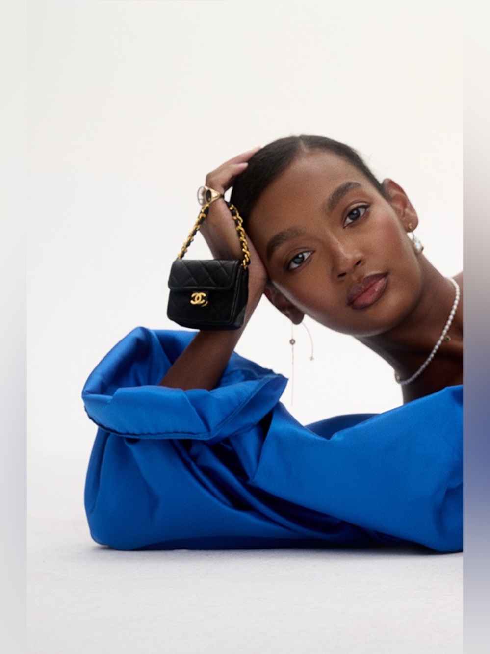 Reserved Listing for Chanel Micro Bag Charm - Picture 3 of 17